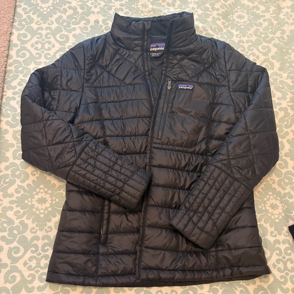 Patagonia Puffer Jacket in Black